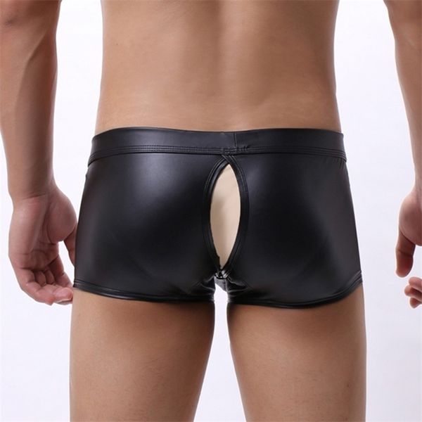briefs panties underwear men open crotch boxer low waisted imitation leather gay erotic male cueca masculina 220930, Red;black
briefs panties underwear men open crotch boxer low waisted imitation leather gay erotic male cueca masculina 220930, Red;black