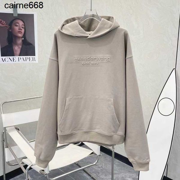 designer women's hoodies sweatshirts autumn new letter embossed hoodie loose alexanders wangs alexanders pullover casual long sleeve wa, Black
designer women's hoodies sweatshirts autumn new letter embossed hoodie loose alexanders wangs alexanders pullover casual long sleeve wa, Black