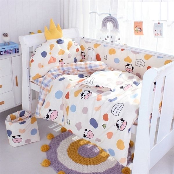 bed rails 5pcs set nordic bed bumper in the crib cotton crown shape baby cot bumpers removable with filling baby crib bedding set 221006
bed rails 5pcs set nordic bed bumper in the crib cotton crown shape baby cot bumpers removable with filling baby crib bedding set 221006