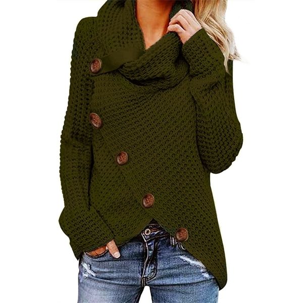 women's sweaters long sleeve winter warm woman pullovers clothes solid sweater o-neck buttons fashion autumn elegant casual women sweat, White;black
women's sweaters long sleeve winter warm woman pullovers clothes solid sweater o-neck buttons fashion autumn elegant casual women sweat, White;black