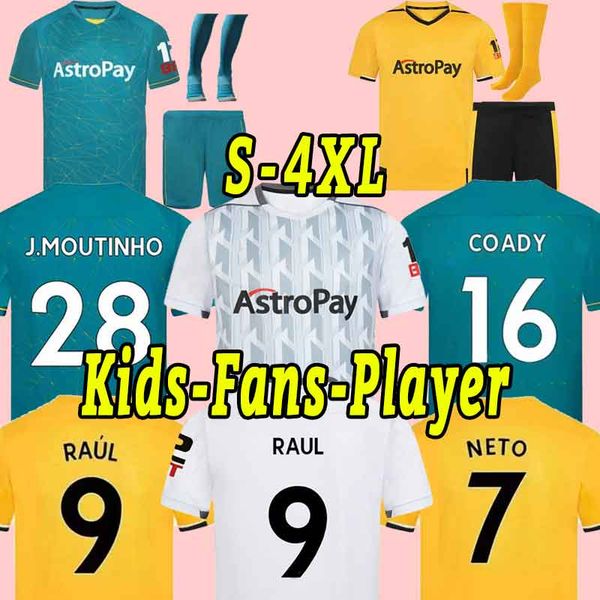4xl 22/23 wolves soccer jerseys adama kilman semedo raul neto neves 2022 2023 j.otto podence gibbs white football shirts men kids kits sock, Black;yellow
4xl 22/23 wolves soccer jerseys adama kilman semedo raul neto neves 2022 2023 j.otto podence gibbs white football shirts men kids kits sock, Black;yellow