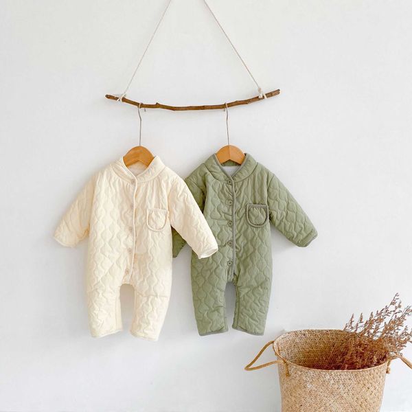 rompers winter newborn long sleeve rompers boys and girls retro diamond thicken warm onepiece baby clothes kids jumpsuit for infant j220922, Blue
rompers winter newborn long sleeve rompers boys and girls retro diamond thicken warm onepiece baby clothes kids jumpsuit for infant j220922, Blue
