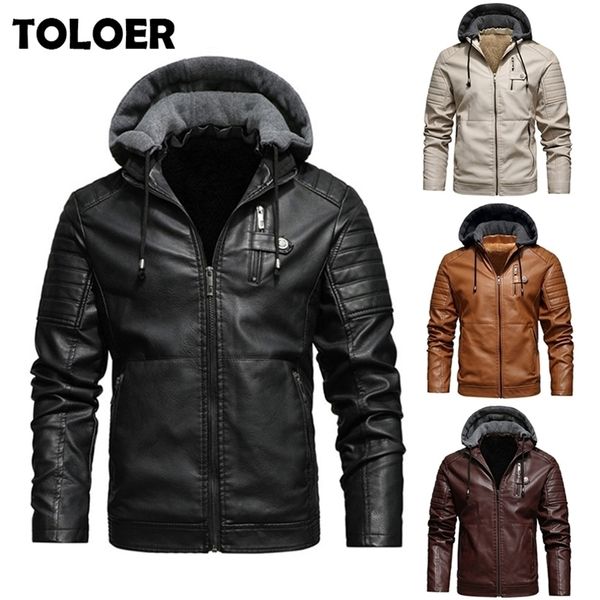 mens fur faux fur mens fleece liner pu leather jackets coats with hood autumn winter casual motorcycle jacket for men windbreaker biker jack, Black
mens fur faux fur mens fleece liner pu leather jackets coats with hood autumn winter casual motorcycle jacket for men windbreaker biker jack, Black