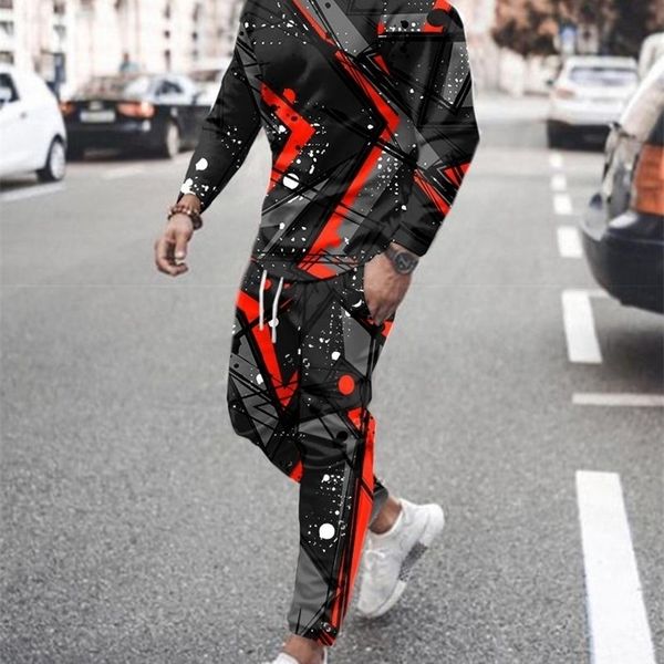 men's tracksuits men's long sleeve set autumn and winter 3d printing long sleeve sportswear long sleeve tshirt crew neck men', Gray
men's tracksuits men's long sleeve set autumn and winter 3d printing long sleeve sportswear long sleeve tshirt crew neck men', Gray