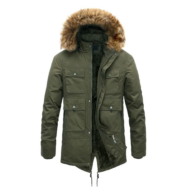 mens down parkas velvet fabric green jacket men faux fur detachable cotton hooded quilted jacket oversize thick windbreaker winter parkas 4x, Black
mens down parkas velvet fabric green jacket men faux fur detachable cotton hooded quilted jacket oversize thick windbreaker winter parkas 4x, Black