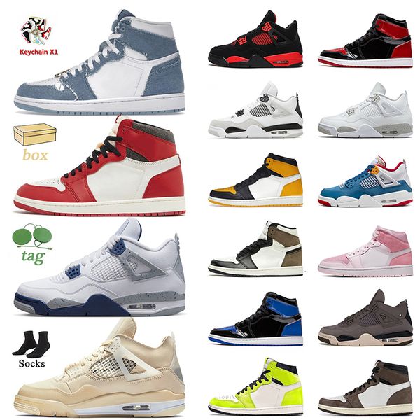 with box with box denim 1s basketball shoes high og lost found jumpman 1 4 midnight navy 4s sail patent bred military black cat a ma maniere
with box with box denim 1s basketball shoes high og lost found jumpman 1 4 midnight navy 4s sail patent bred military black cat a ma maniere
