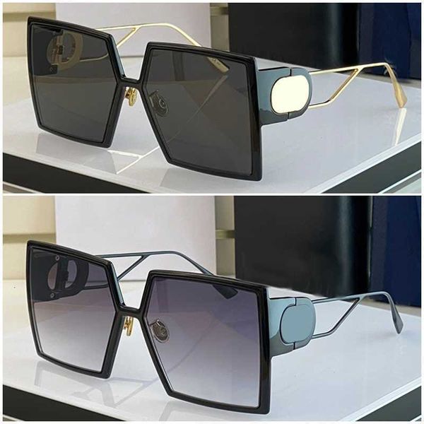 oversized sunglasses brand for women trendy square 30montaigne original version shape black acetate frame with metal micro-marked, White;black
oversized sunglasses brand for women trendy square 30montaigne original version shape black acetate frame with metal micro-marked, White;black