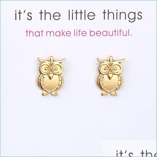 stud personality owl earrings alloy exquisite gold sier colors stud womens wisdom charming card jewelry gifts for girls drop lulubaby dhzvw, Golden;silver
stud personality owl earrings alloy exquisite gold sier colors stud womens wisdom charming card jewelry gifts for girls drop lulubaby dhzvw, Golden;silver