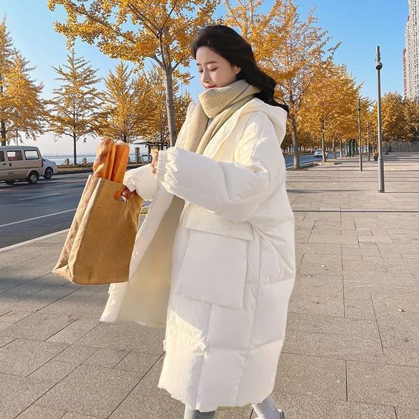 women's down parkas down padded jacket women's midlength winter korean version chic bread jacket padded jacket 220930, Black
women's down parkas down padded jacket women's midlength winter korean version chic bread jacket padded jacket 220930, Black