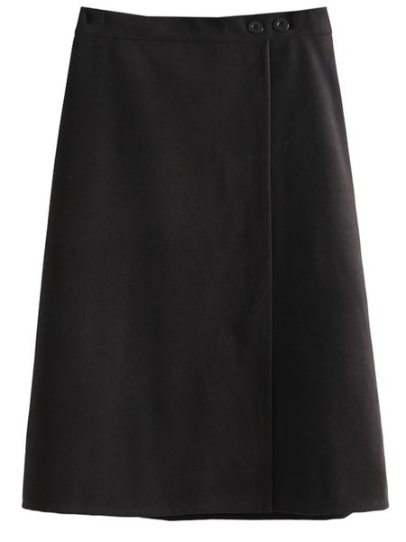 plus size dresses women's clothing plus size aline skirts style spring fashion casual high waist two button decoration woolen bottoms 2, Black
plus size dresses women's clothing plus size aline skirts style spring fashion casual high waist two button decoration woolen bottoms 2, Black