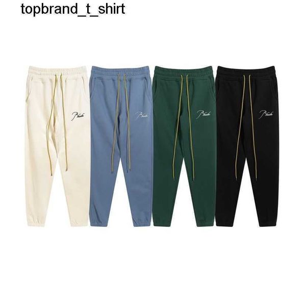 new men's pants designer rhude fashion brand streetwear casual loose pants, Black
new men's pants designer rhude fashion brand streetwear casual loose pants, Black