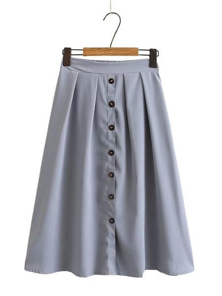 plus size dresses plus size women's clothing skirt elastic high waist and front row of vertical buttons summer cotton dress large size, Black
plus size dresses plus size women's clothing skirt elastic high waist and front row of vertical buttons summer cotton dress large size, Black
