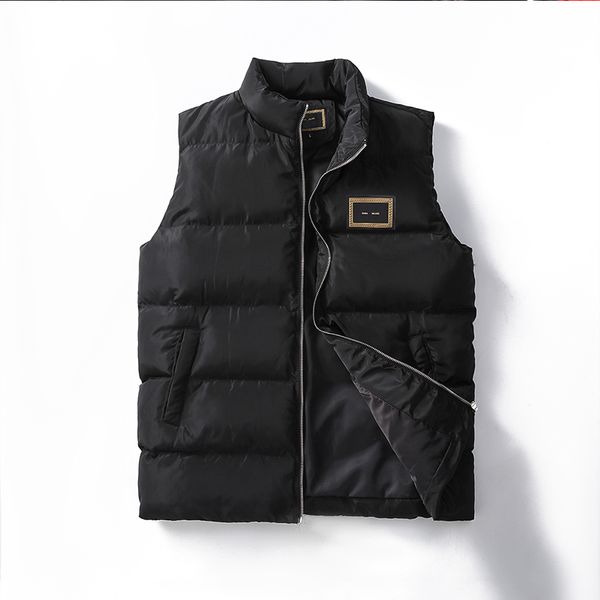 mens cotton vests designer jackets letter printting down vest for autumn winter men women fashion casual outdoor jacket keeping coat, Black;white
mens cotton vests designer jackets letter printting down vest for autumn winter men women fashion casual outdoor jacket keeping coat, Black;white