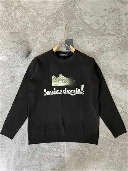 22ss designer sweater h embroidery hoodie men wool sweaters casual sweatshirt pullover jacket 034, Black
22ss designer sweater h embroidery hoodie men wool sweaters casual sweatshirt pullover jacket 034, Black