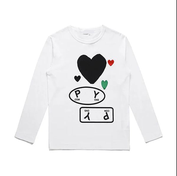 play designer men's hoodies fashion heart badge pullover trendy cotton clothing 11, Black
play designer men's hoodies fashion heart badge pullover trendy cotton clothing 11, Black