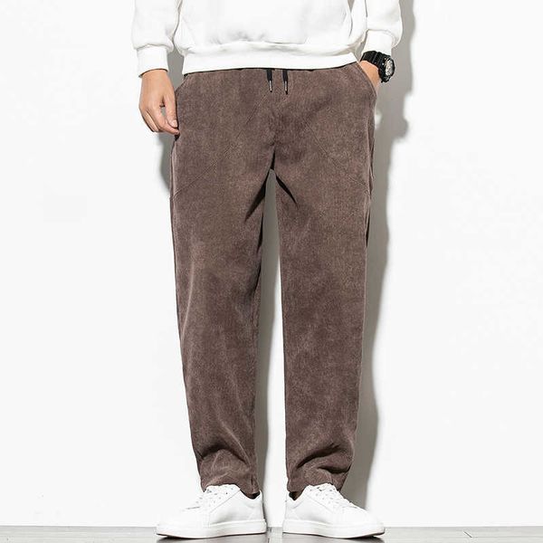 men's pants men corduroy jogger harem hip hop spring summer loose harajuku trousers outdoor sport sweatpants g220929, Black
men's pants men corduroy jogger harem hip hop spring summer loose harajuku trousers outdoor sport sweatpants g220929, Black