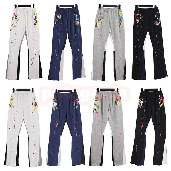 womens casual terry pants high street men woman hoodies pants fashion couples splash-ink flared trousers s-xl, Black;white
womens casual terry pants high street men woman hoodies pants fashion couples splash-ink flared trousers s-xl, Black;white