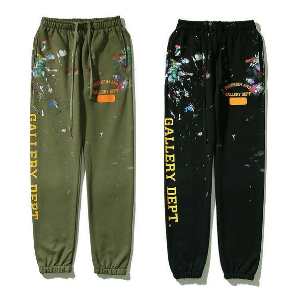 pants fashion casual galleryes designer dept american brand graffiti letters hip-hop men's women's high street leggings, Black
pants fashion casual galleryes designer dept american brand graffiti letters hip-hop men's women's high street leggings, Black
