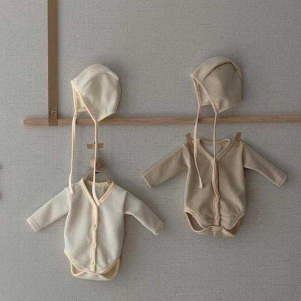rompers newborn baby boy simple autumn fleece long sleeve jumpsuit thin soft comfortable cotton bodysuit and kid girl solid cap j220922, Blue
rompers newborn baby boy simple autumn fleece long sleeve jumpsuit thin soft comfortable cotton bodysuit and kid girl solid cap j220922, Blue