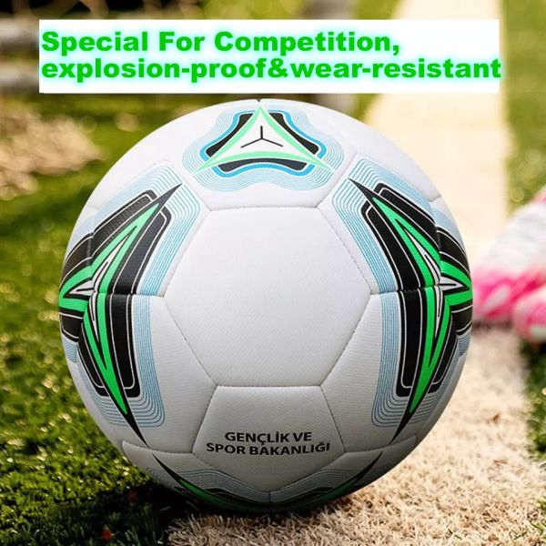21 22 new soccer balls official size 5 premier high q uality seamless goal team match ball football training league futbol bola
21 22 new soccer balls official size 5 premier high q uality seamless goal team match ball football training league futbol bola