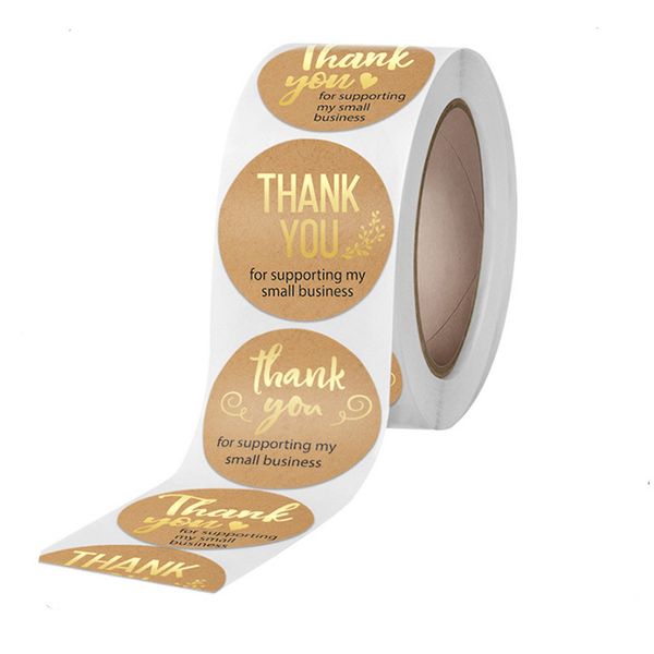 thank you stickers roll 1 inch 2.5cm waterproof 500pcs labels for small business packaging mailer seal stickers
thank you stickers roll 1 inch 2.5cm waterproof 500pcs labels for small business packaging mailer seal stickers