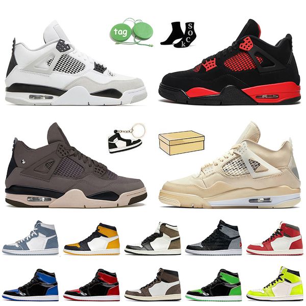 military black 4s basketball shoes jumpman 4 1 denim 1s red thunder a ma maniere sail offs white high og lost found taxi patent bred univers, White;red
military black 4s basketball shoes jumpman 4 1 denim 1s red thunder a ma maniere sail offs white high og lost found taxi patent bred univers, White;red