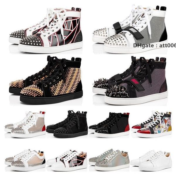 red-bottoms christians 2020 mens red studded spikes fashion suede leather sneaker women flat shoes party lovers size 36-46 j rit, Black
red-bottoms christians 2020 mens red studded spikes fashion suede leather sneaker women flat shoes party lovers size 36-46 j rit, Black