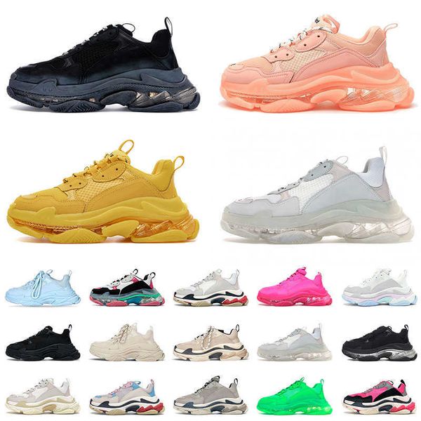 mens boots triple s designer running shoes for balencigas clear sole neon pink blue black white sports sneakers sail purple green men women
mens boots triple s designer running shoes for balencigas clear sole neon pink blue black white sports sneakers sail purple green men women