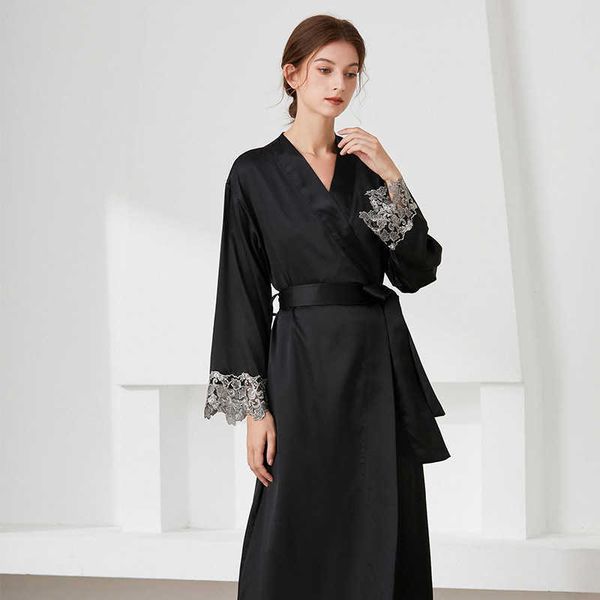 women's sleepwear 3xl house robe for women silk long robe nightgown sets negligee sleepwear satin bathrobe nightwear bridesmaid dressin, Black;red
women's sleepwear 3xl house robe for women silk long robe nightgown sets negligee sleepwear satin bathrobe nightwear bridesmaid dressin, Black;red