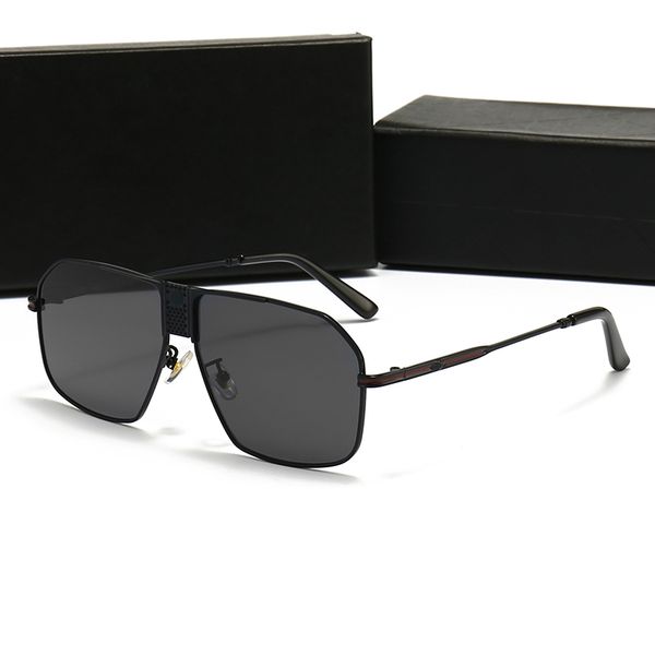 2023 designer brand sunglasses for woman man metal large frame polaroid pc uv400 polarized lenses holiday travel high-quality classic fashio, White;black
2023 designer brand sunglasses for woman man metal large frame polaroid pc uv400 polarized lenses holiday travel high-quality classic fashio, White;black
