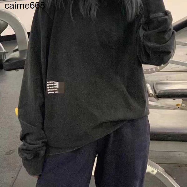 designer women's hoodies sweatshirts fashion brand round neck letter loose long alexanders sleeve men women wangs, Black
designer women's hoodies sweatshirts fashion brand round neck letter loose long alexanders sleeve men women wangs, Black