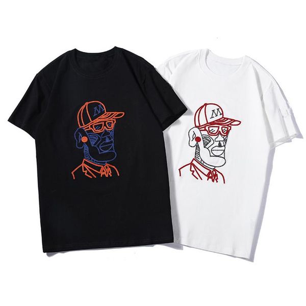 fashion- mens stylist t shirt comfortable cotton women casual sport short sleeve mens round neck sport tees black white 2 colors251t, White;black
fashion- mens stylist t shirt comfortable cotton women casual sport short sleeve mens round neck sport tees black white 2 colors251t, White;black