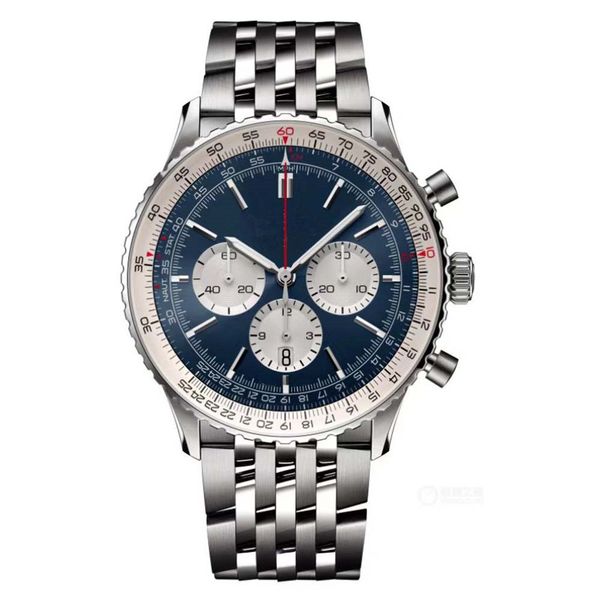 Luxury Original Brand Men Watches Classic Multifunction Stainless Steel Automatic Date Watch Business Chronograph Quartz Clock
Luxury Original Brand Men Watches Classic Multifunction Stainless Steel Automatic Date Watch Business Chronograph Quartz Clock