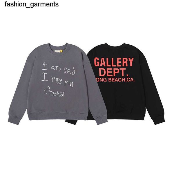 designer men's hoodies sweatshirts fashion galery dept letter printed cotton round neck men women, Black
designer men's hoodies sweatshirts fashion galery dept letter printed cotton round neck men women, Black