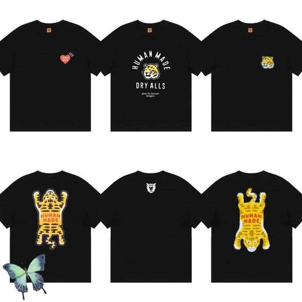 men's t-shirts human made tiger head 240g heavy slub cotton short sleeve t-shirt t221006, White;black
men's t-shirts human made tiger head 240g heavy slub cotton short sleeve t-shirt t221006, White;black