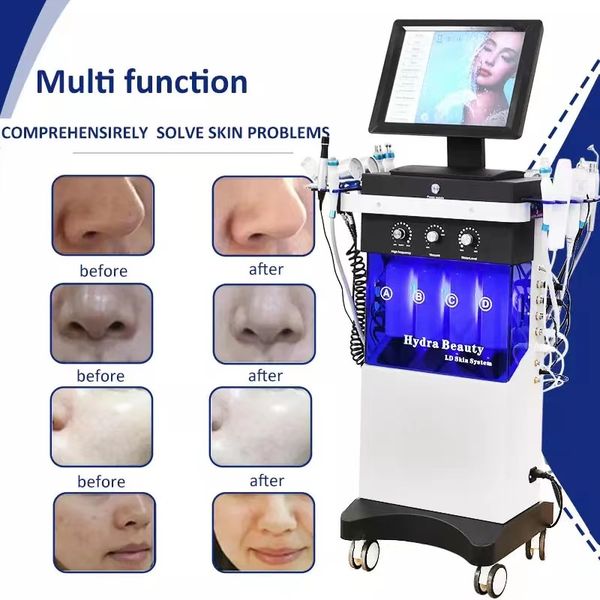 latest 14 in 1 h2o dermabrasion facial machine aqua face clean microdermabrasion professional oxygen facial equipment crystal diamond water
latest 14 in 1 h2o dermabrasion facial machine aqua face clean microdermabrasion professional oxygen facial equipment crystal diamond water