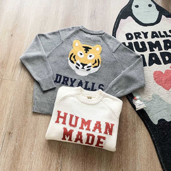 men's sweaters human made sweater casual oversize print tiger head men women 1 1 human made knit pullover t220928, White;black
men's sweaters human made sweater casual oversize print tiger head men women 1 1 human made knit pullover t220928, White;black