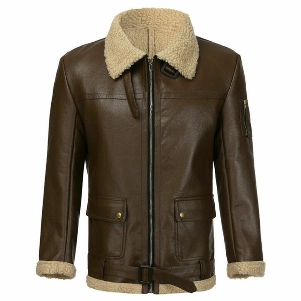 mens fur faux fur winter men lamb wool lined leather jacket parka outwear coat men retro fur locomotive jacket zipper pu leather coat warm 2, Black
mens fur faux fur winter men lamb wool lined leather jacket parka outwear coat men retro fur locomotive jacket zipper pu leather coat warm 2, Black