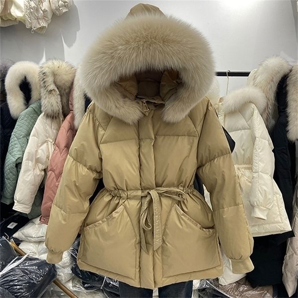 womens down parkas big fur collar 90% white duck down jacket womens short waistlength hooded longsleeved jacket 220930, Black
womens down parkas big fur collar 90% white duck down jacket womens short waistlength hooded longsleeved jacket 220930, Black