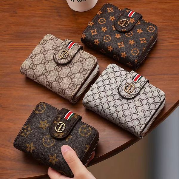 designer wallets women's brand purses for men folding multi-card fashion leather holders men's exquisite short style high sense wa, Red;black
designer wallets women's brand purses for men folding multi-card fashion leather holders men's exquisite short style high sense wa, Red;black
