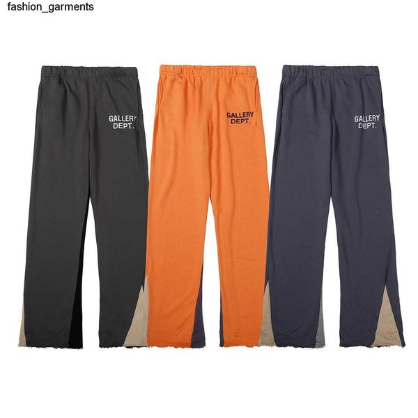 designer men's pants galery dept pant pants straight stitching casual pants men women, Black
designer men's pants galery dept pant pants straight stitching casual pants men women, Black