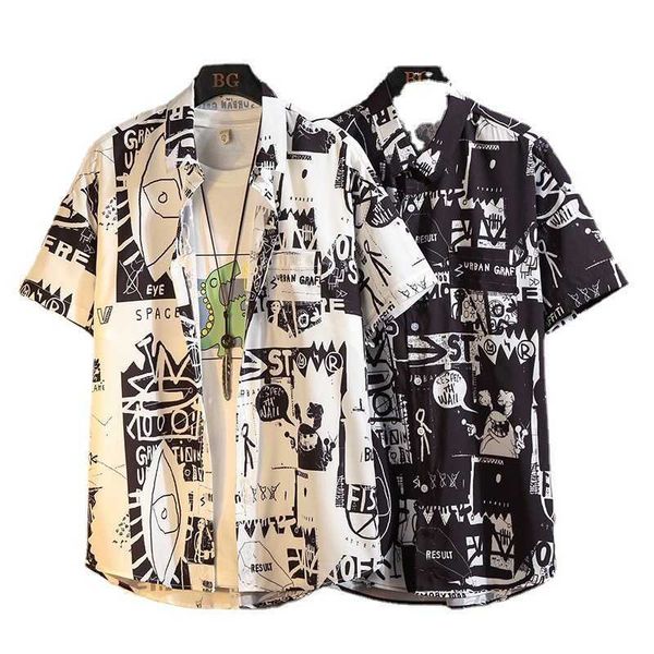 men's clothes summer t shirt half sleeve fashion print loose graphic t shirts men blouse tee man -3xl, White;black
men's clothes summer t shirt half sleeve fashion print loose graphic t shirts men blouse tee man -3xl, White;black