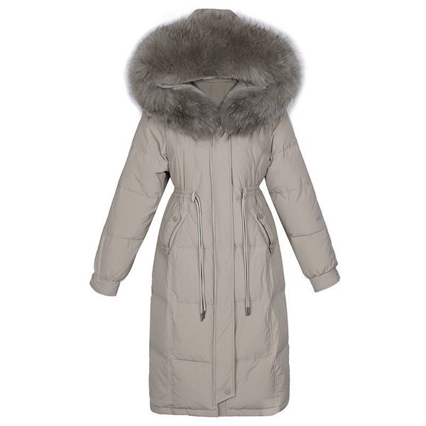 women's down parkas women winter white duck down coat fur hooded design women fashion warm coat for women casaco feminino, Black
women's down parkas women winter white duck down coat fur hooded design women fashion warm coat for women casaco feminino, Black