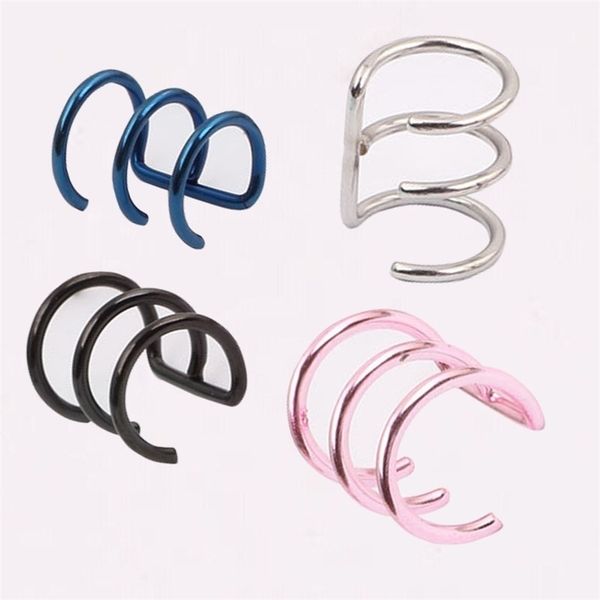 labret lip piercing jewelry belly chains ear cuff helix cartilage ear ring fake clip on cuff wrap upper closure body jewelry piercing 220930, Black
labret lip piercing jewelry belly chains ear cuff helix cartilage ear ring fake clip on cuff wrap upper closure body jewelry piercing 220930, Black