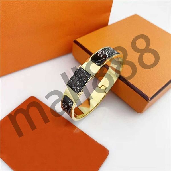 fashion female pattern letter bangle bracelets enamel cuff bangles bracelet luxury jewelry design bracelet 18k plated gold superior quality, Black
fashion female pattern letter bangle bracelets enamel cuff bangles bracelet luxury jewelry design bracelet 18k plated gold superior quality, Black