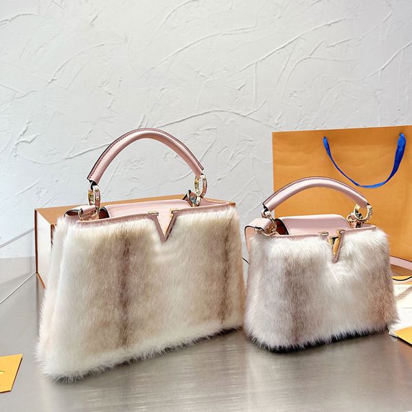 wool capcines handbag tote bag winter crossbody shoulder bags women small tote wallts leather handle removable strap gold hardware fashion l
wool capcines handbag tote bag winter crossbody shoulder bags women small tote wallts leather handle removable strap gold hardware fashion l