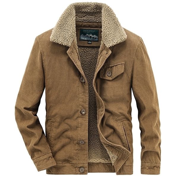 mens jackets men winter warm mens slim casual fleece corduroy coats male cotton thick winter jean warm coat 220930, Black;brown
mens jackets men winter warm mens slim casual fleece corduroy coats male cotton thick winter jean warm coat 220930, Black;brown
