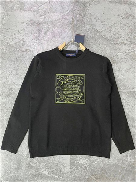 22ss designer sweater h embroidery hoodie men wool sweaters casual sweatshirt pullover jacket 026, Black
22ss designer sweater h embroidery hoodie men wool sweaters casual sweatshirt pullover jacket 026, Black