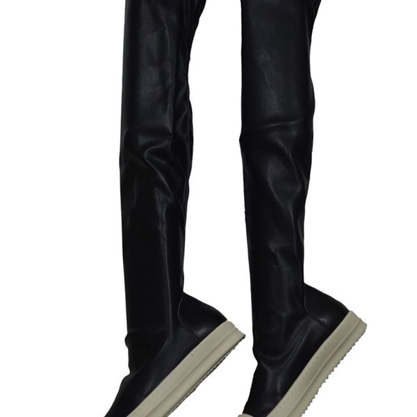 boots owen seak women shoes over knee high luxury trainers winter casual pu leather brand snow spring flats black big size 221006
boots owen seak women shoes over knee high luxury trainers winter casual pu leather brand snow spring flats black big size 221006