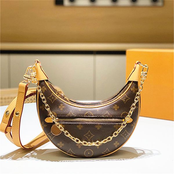 m81098 loop half moon tote shoulder bag real leather wallet clutch latest handbag 7a quality luxury designer women's mens metal chain m
m81098 loop half moon tote shoulder bag real leather wallet clutch latest handbag 7a quality luxury designer women's mens metal chain m